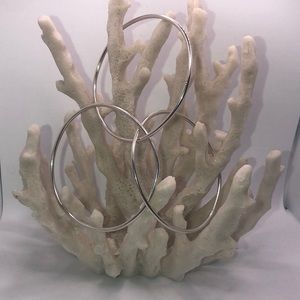 Silpada Sterling Silver Bangle Trio